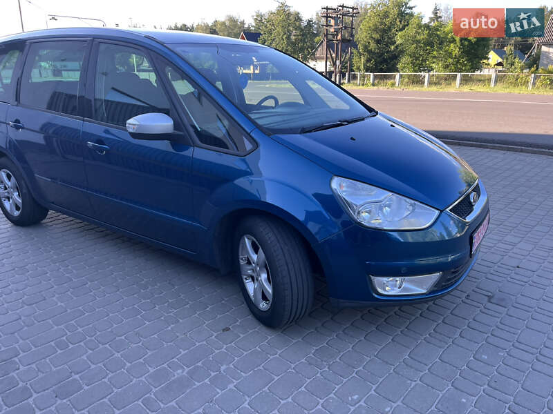 Минивэн Ford Galaxy 2006 в Любомле