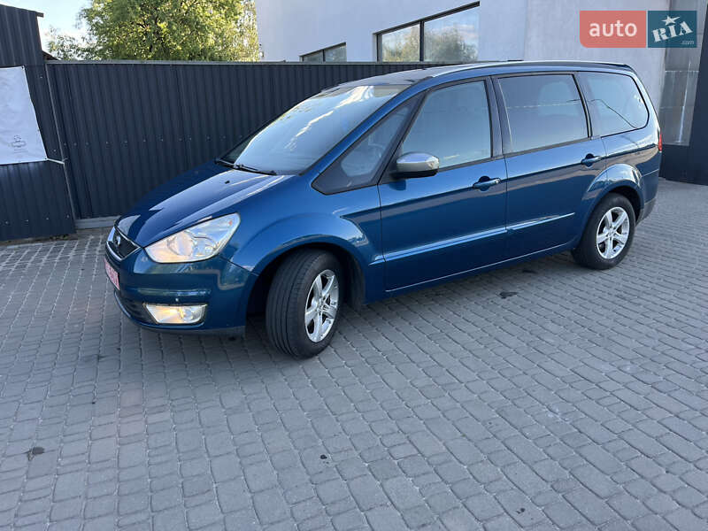 Минивэн Ford Galaxy 2006 в Любомле