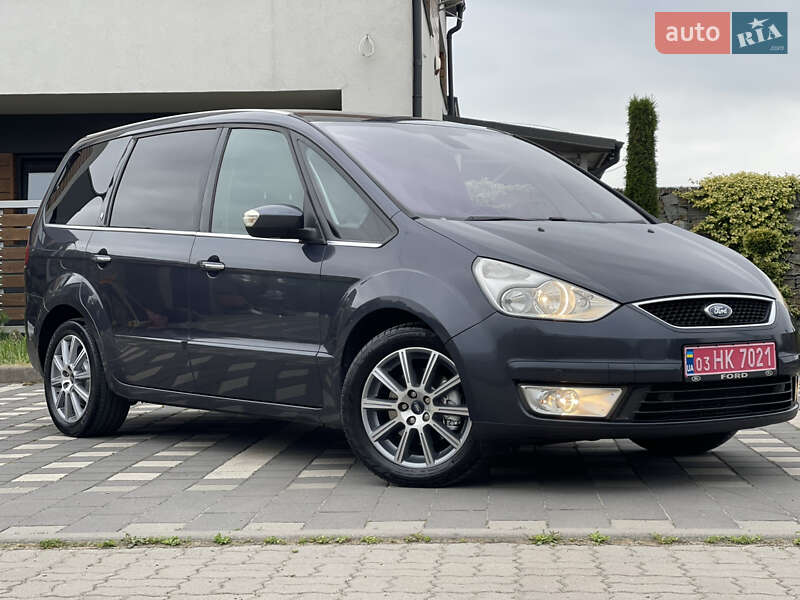 Минивэн Ford Galaxy 2010 в Стрые