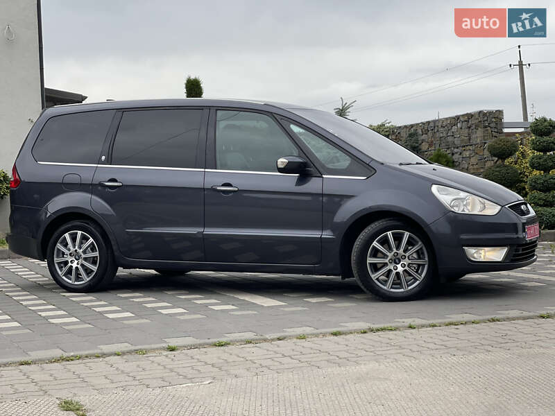 Минивэн Ford Galaxy 2010 в Стрые