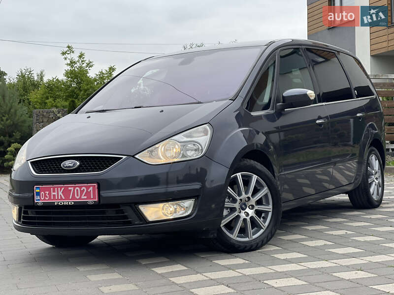 Минивэн Ford Galaxy 2010 в Стрые