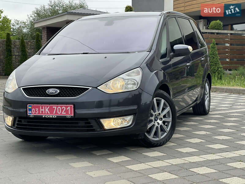 Минивэн Ford Galaxy 2010 в Стрые