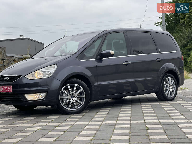 Минивэн Ford Galaxy 2010 в Стрые