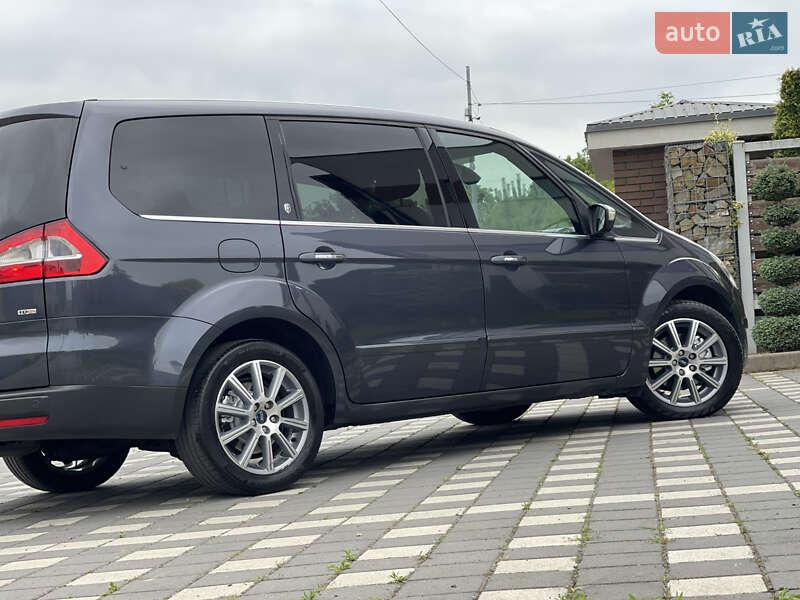 Минивэн Ford Galaxy 2010 в Стрые