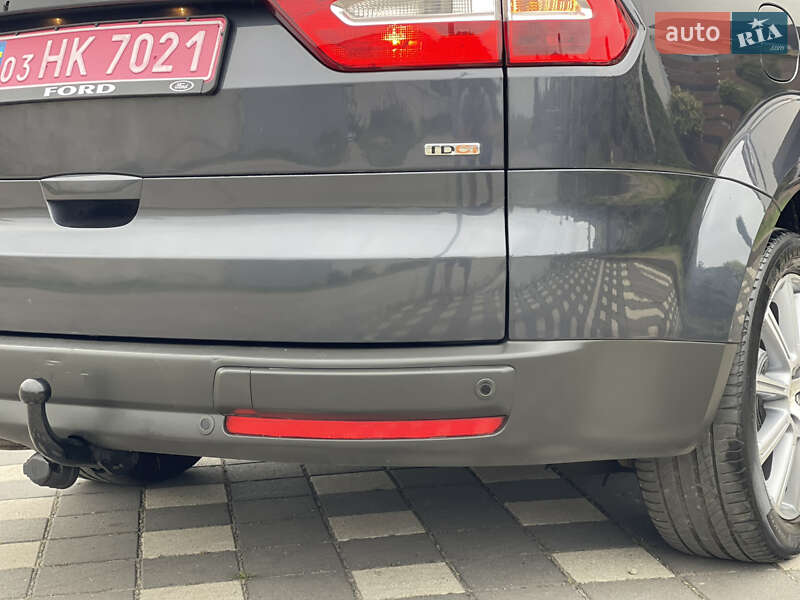 Минивэн Ford Galaxy 2010 в Стрые