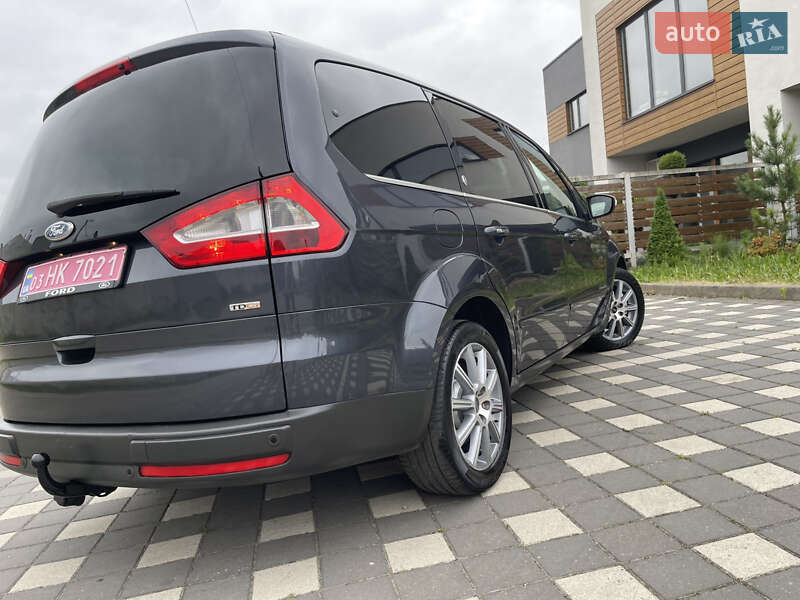 Минивэн Ford Galaxy 2010 в Стрые