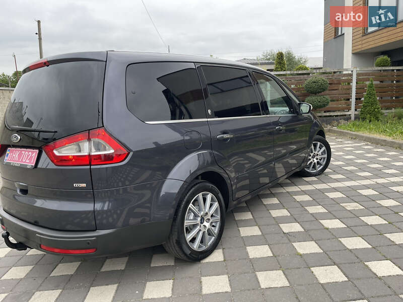 Минивэн Ford Galaxy 2010 в Стрые