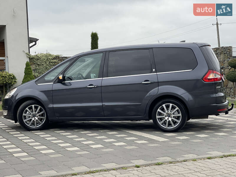 Минивэн Ford Galaxy 2010 в Стрые