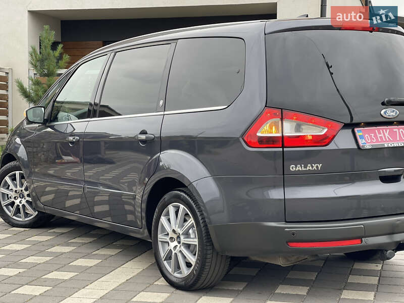 Минивэн Ford Galaxy 2010 в Стрые