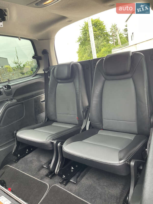Минивэн Ford Galaxy 2010 в Стрые