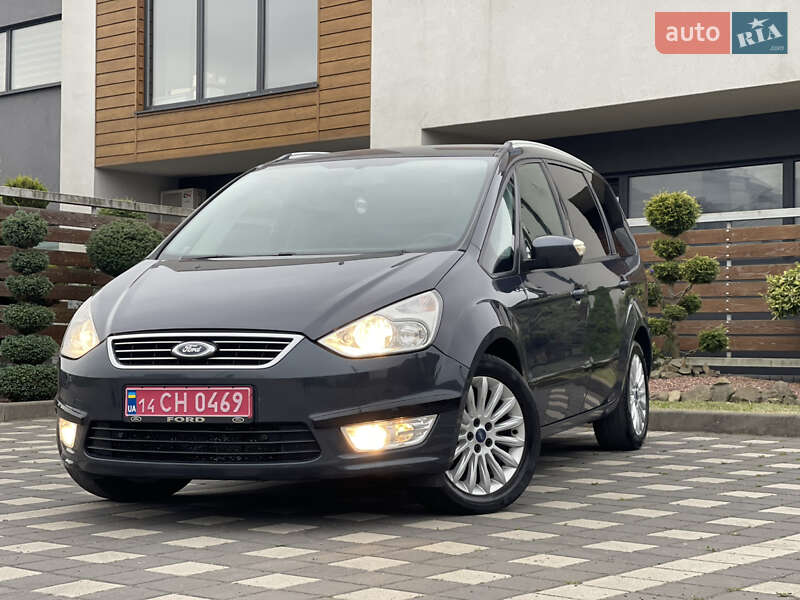 Минивэн Ford Galaxy 2014 в Стрые