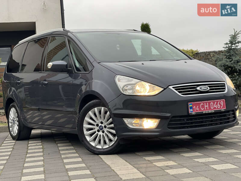 Минивэн Ford Galaxy 2014 в Стрые