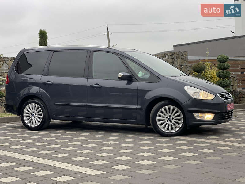 Минивэн Ford Galaxy 2014 в Стрые