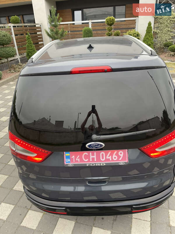 Минивэн Ford Galaxy 2014 в Стрые