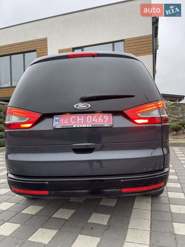 Минивэн Ford Galaxy 2014 в Стрые