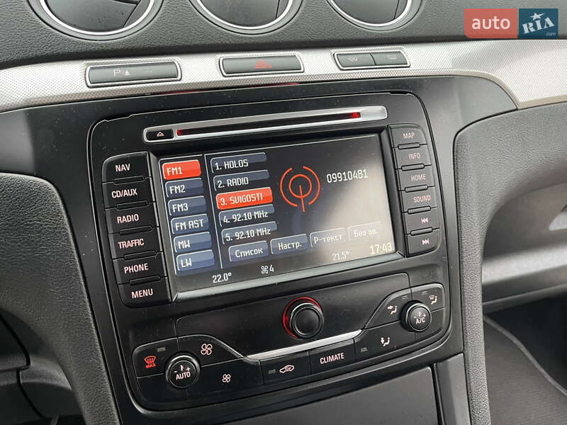 Минивэн Ford Galaxy 2014 в Стрые