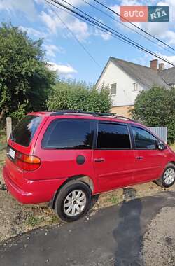 Минивэн Ford Galaxy 1997 в 