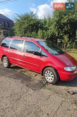 Минивэн Ford Galaxy 1997 в 