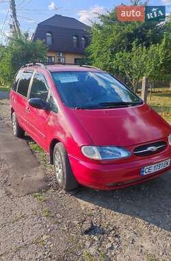 Минивэн Ford Galaxy 1997 в Черновцах