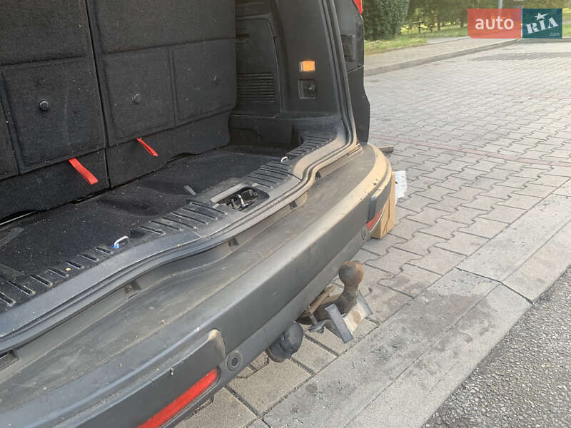 Минивэн Ford Galaxy 2007 в Киеве