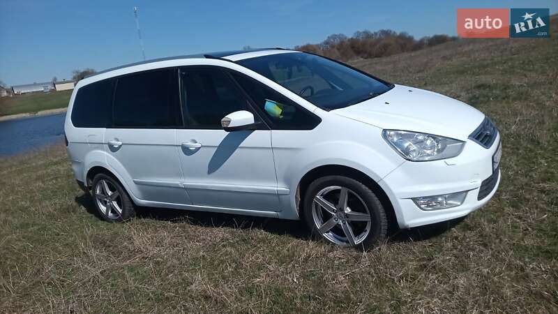Мінівен Ford Galaxy 2013 в Іваничах