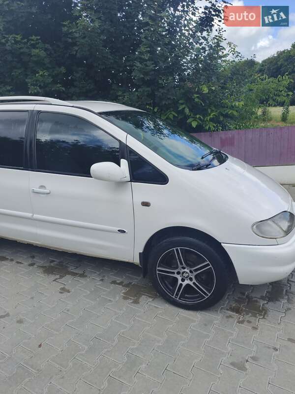 Мінівен Ford Galaxy 1997 в Дунаївцях