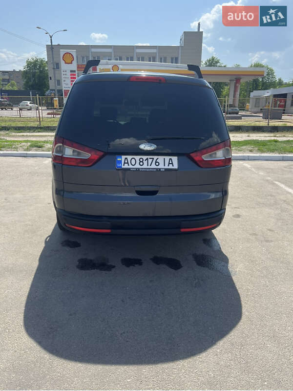 Мінівен Ford Galaxy 2007 в Харкові