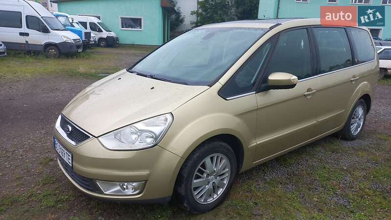Мінівен Ford Galaxy 2006 в Сокалі