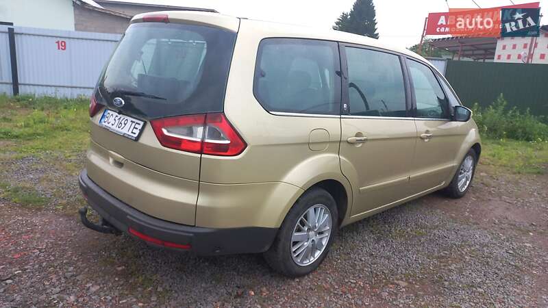 Мінівен Ford Galaxy 2006 в Сокалі