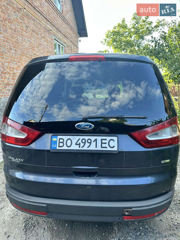 Минивэн Ford Galaxy 2007 в Ивано-Франковске