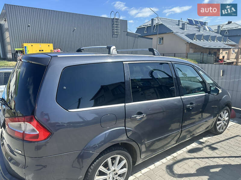 Минивэн Ford Galaxy 2007 в Ивано-Франковске