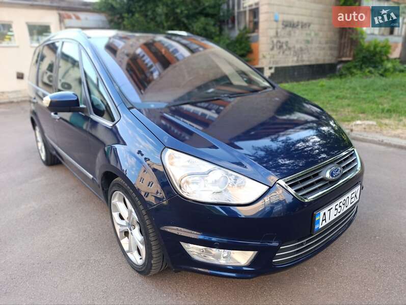 Минивэн Ford Galaxy 2010 в Ивано-Франковске
