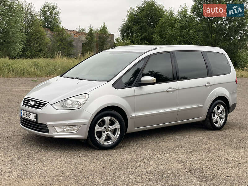 Мінівен Ford Galaxy 2012 в Рожнятові
