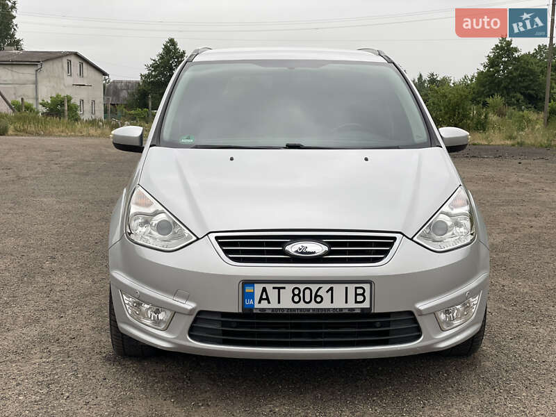 Мінівен Ford Galaxy 2012 в Рожнятові