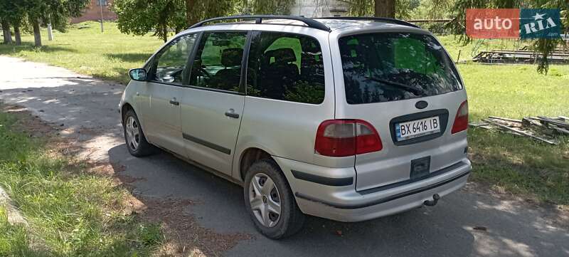 Мінівен Ford Galaxy 2001 в Шепетівці
