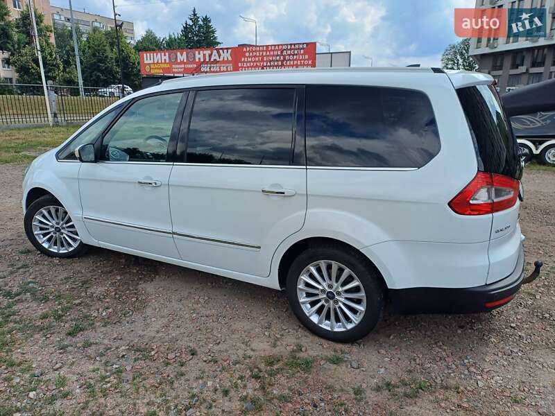 Минивэн Ford Galaxy 2014 в Броварах