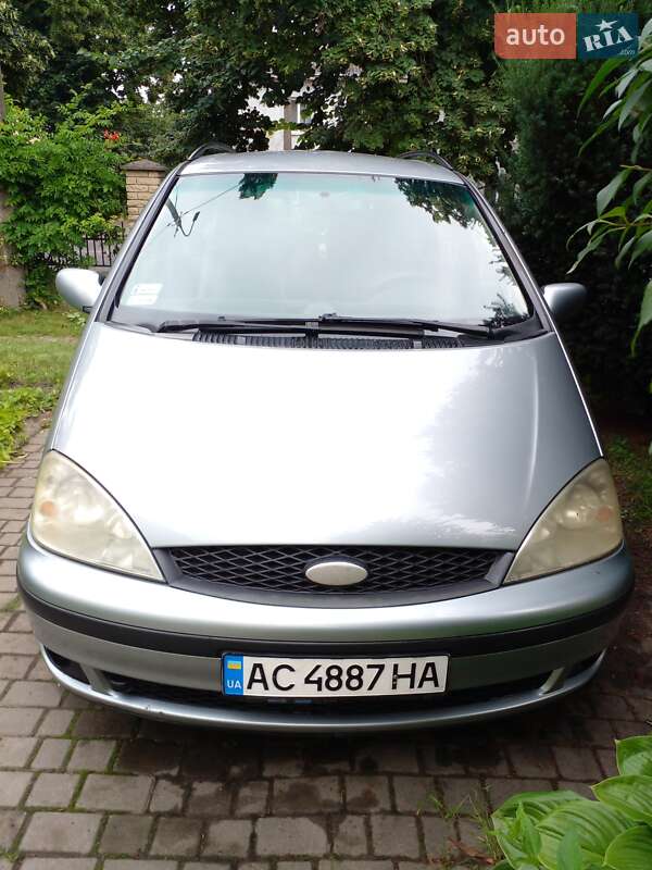 Минивэн Ford Galaxy 2002 в Луцке