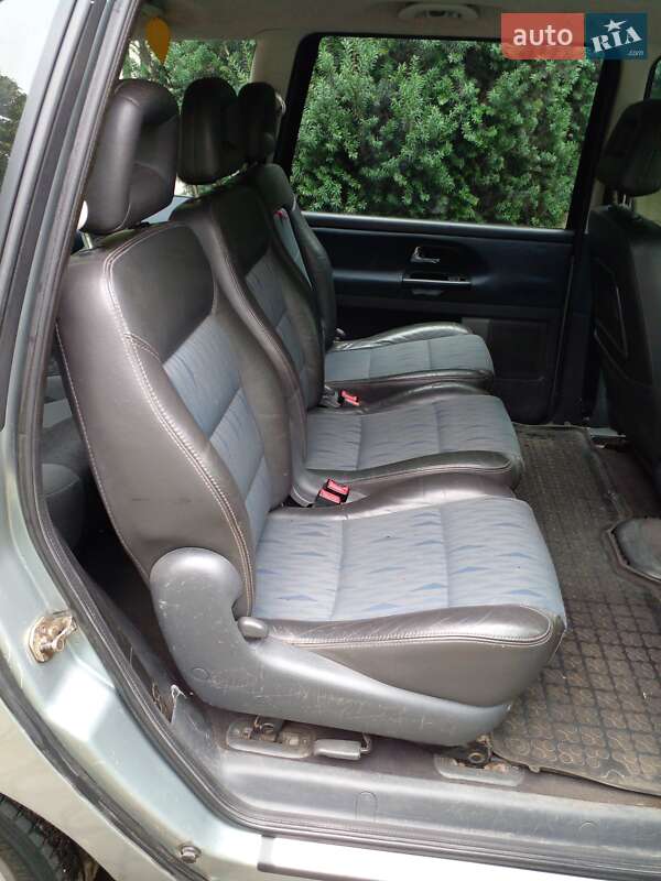 Минивэн Ford Galaxy 2002 в Луцке
