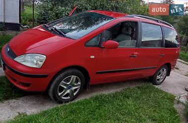 Минивэн Ford Galaxy 2002 в Рогатине