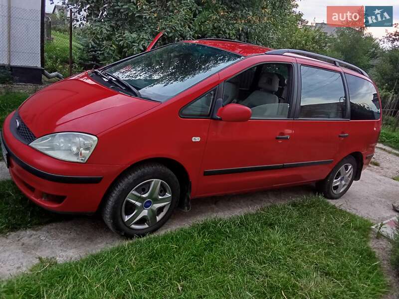 Ford Galaxy 2002