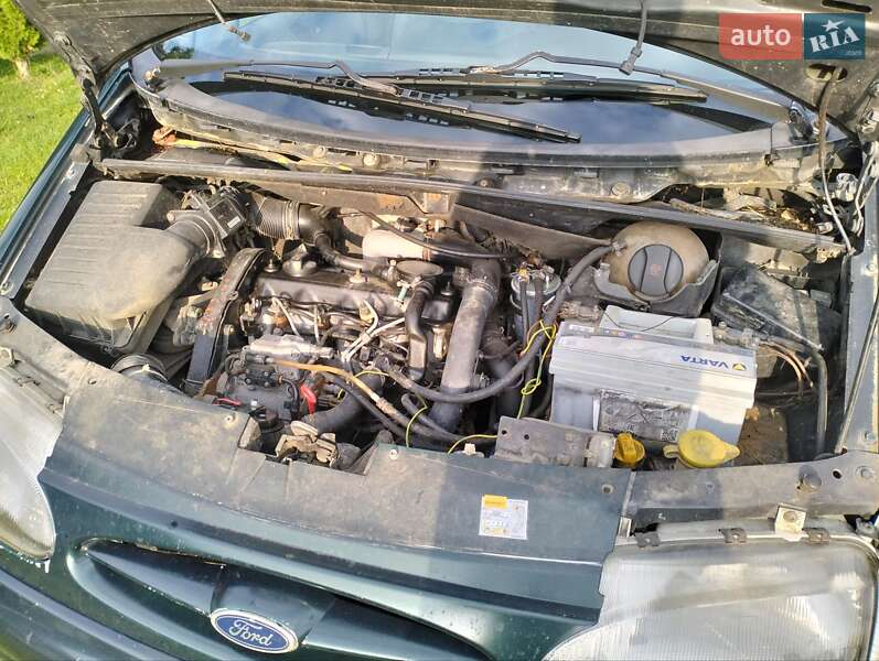 Минивэн Ford Galaxy 1997 в Яворове
