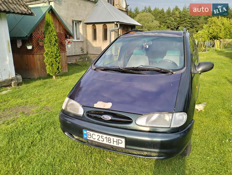 Минивэн Ford Galaxy 1997 в Яворове