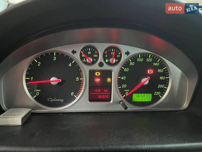 Минивэн Ford Galaxy 2004 в Днепре