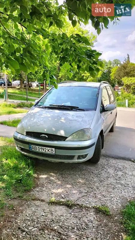 Ford Galaxy 2001