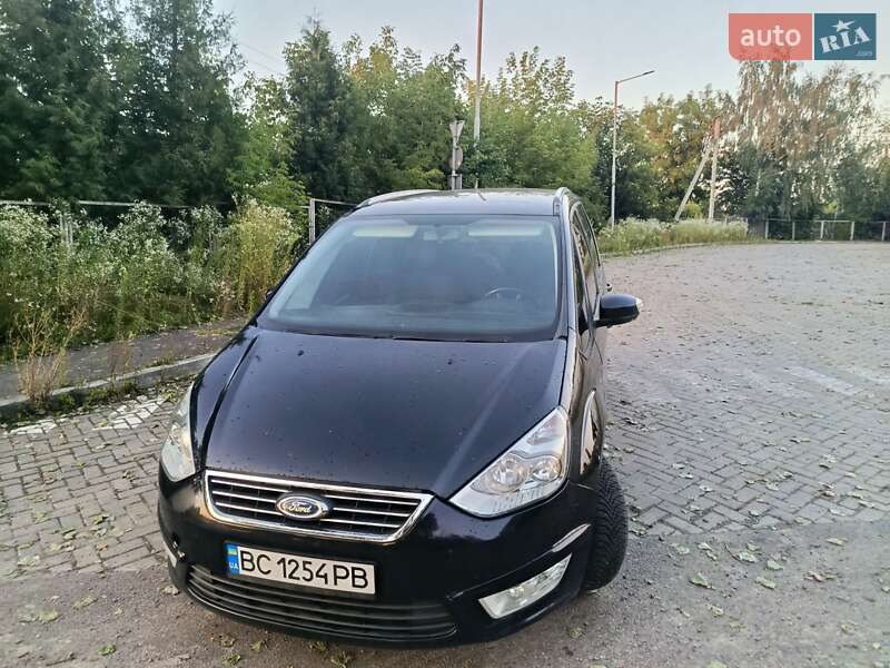 Минивэн Ford Galaxy 2011 в Самборе