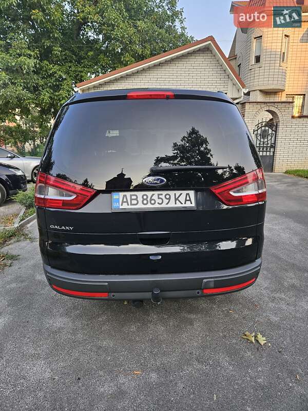 Минивэн Ford Galaxy 2014 в Виннице
