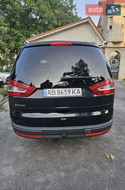 Минивэн Ford Galaxy 2014 в 