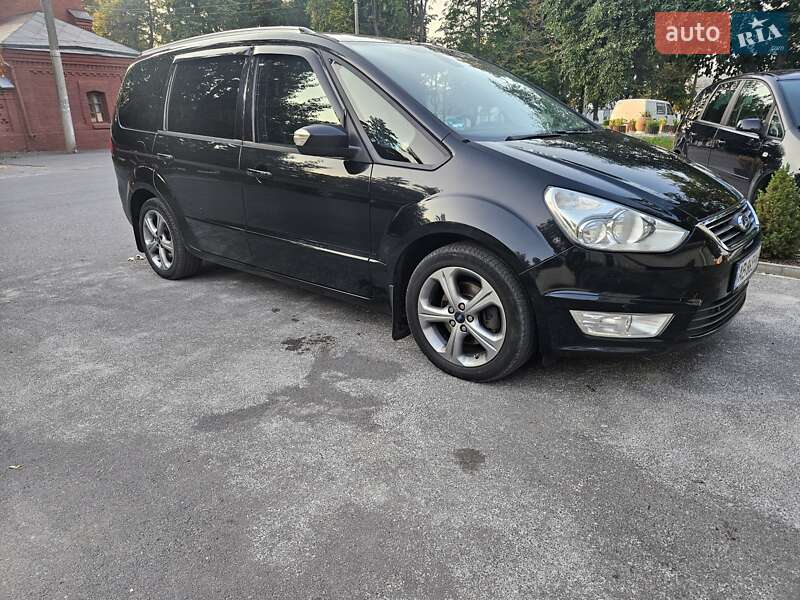 Минивэн Ford Galaxy 2014 в Виннице