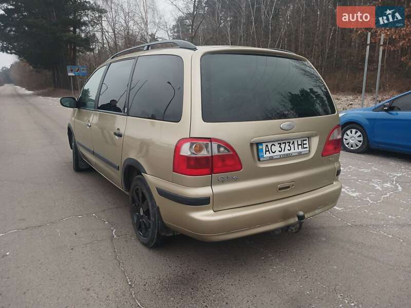 Минивэн Ford Galaxy 2004 в Ковеле