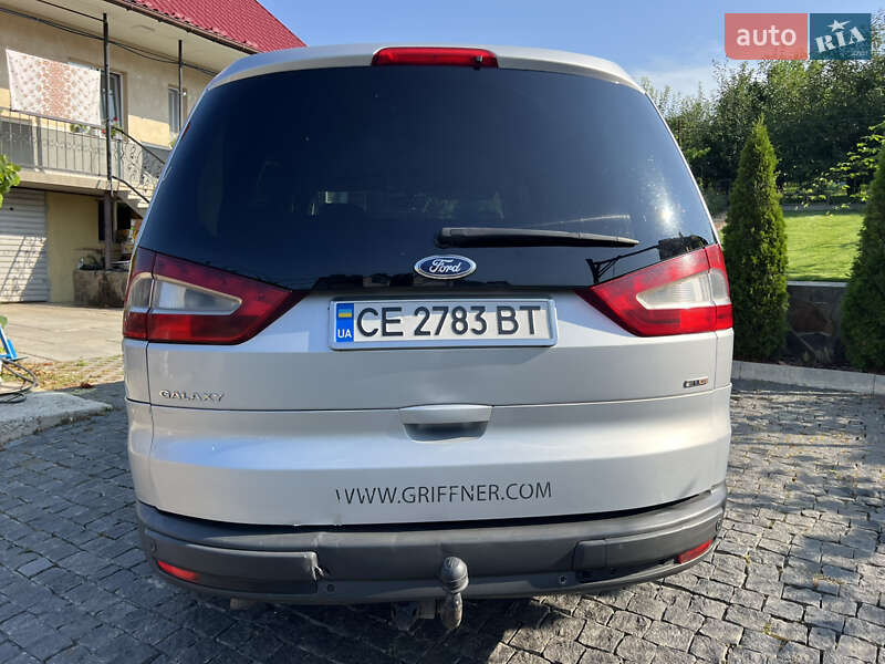 Минивэн Ford Galaxy 2009 в Черновцах
